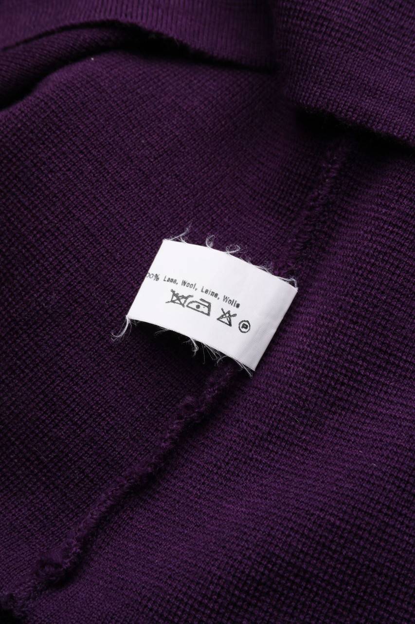 Carou MISSONI SPORT Polo-Pullover Aus Wolle