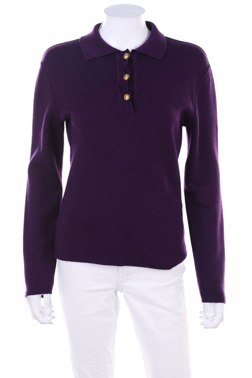 Carou MISSONI SPORT Polo-Pullover aus Wolle