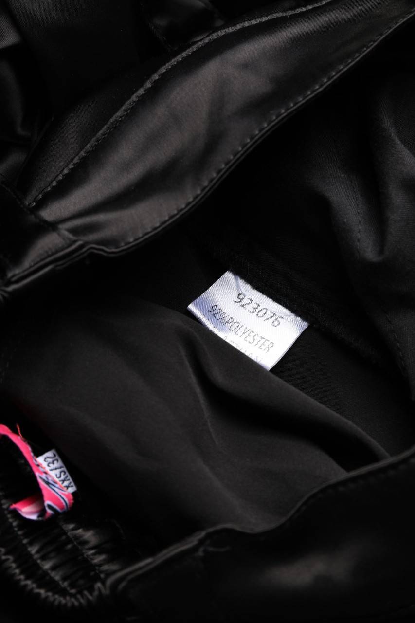 Carou MISSUE Satin-Hose Mit Aufgesetzten Taschen