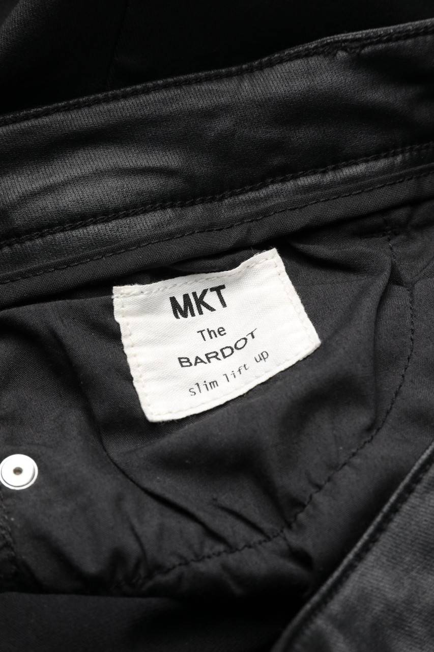 Carou MKT Studio Coated-Slim Jeans