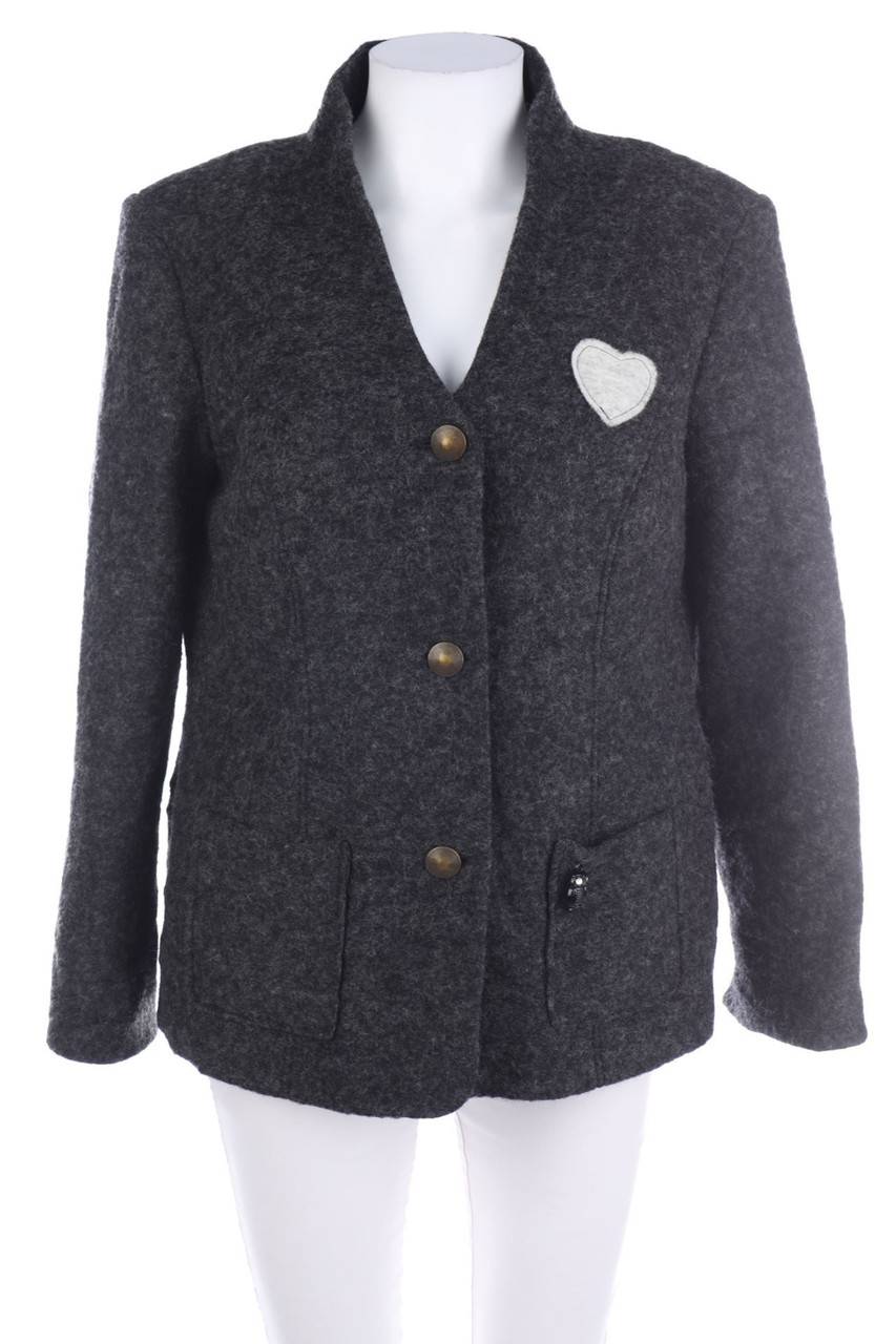 Carou Mona Blazer aus Woll-Mix