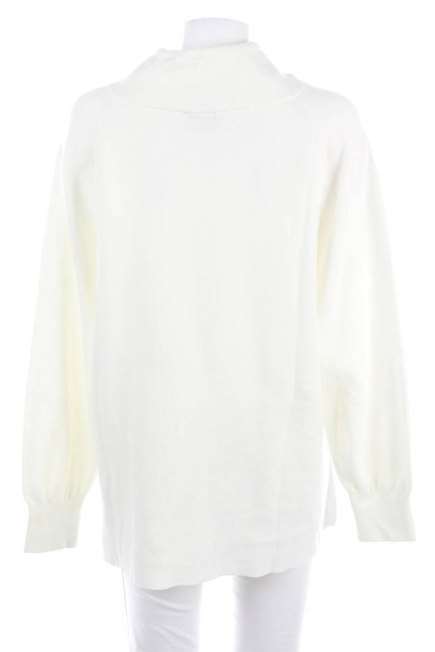 Carou Monari Baumwoll-Pullover Mit Strass-Steinen