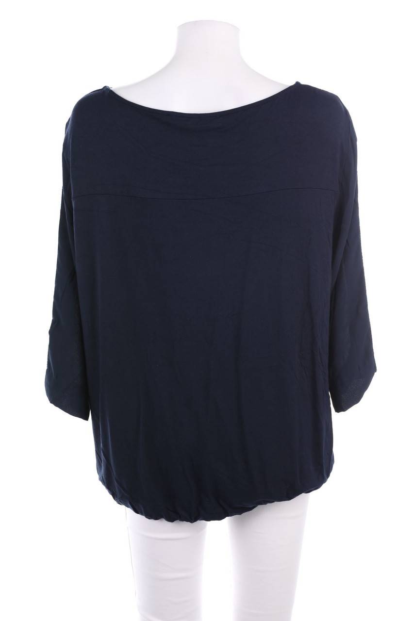 Carou Monari Bluse Mit 3/4-Ärmel Mit Tunnelzug