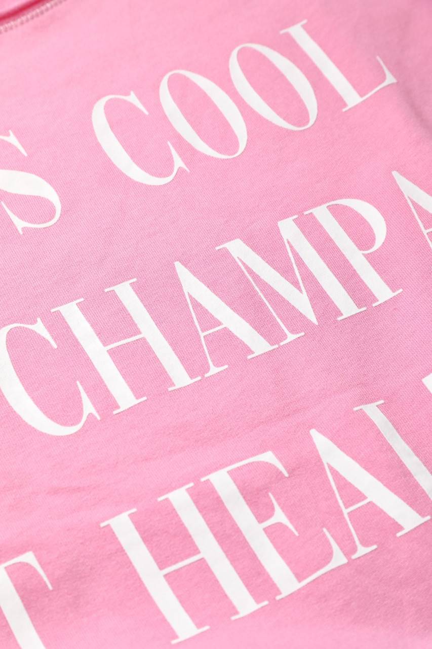 Carou Monari Kurzarm-Shirt Mit Statement-Print