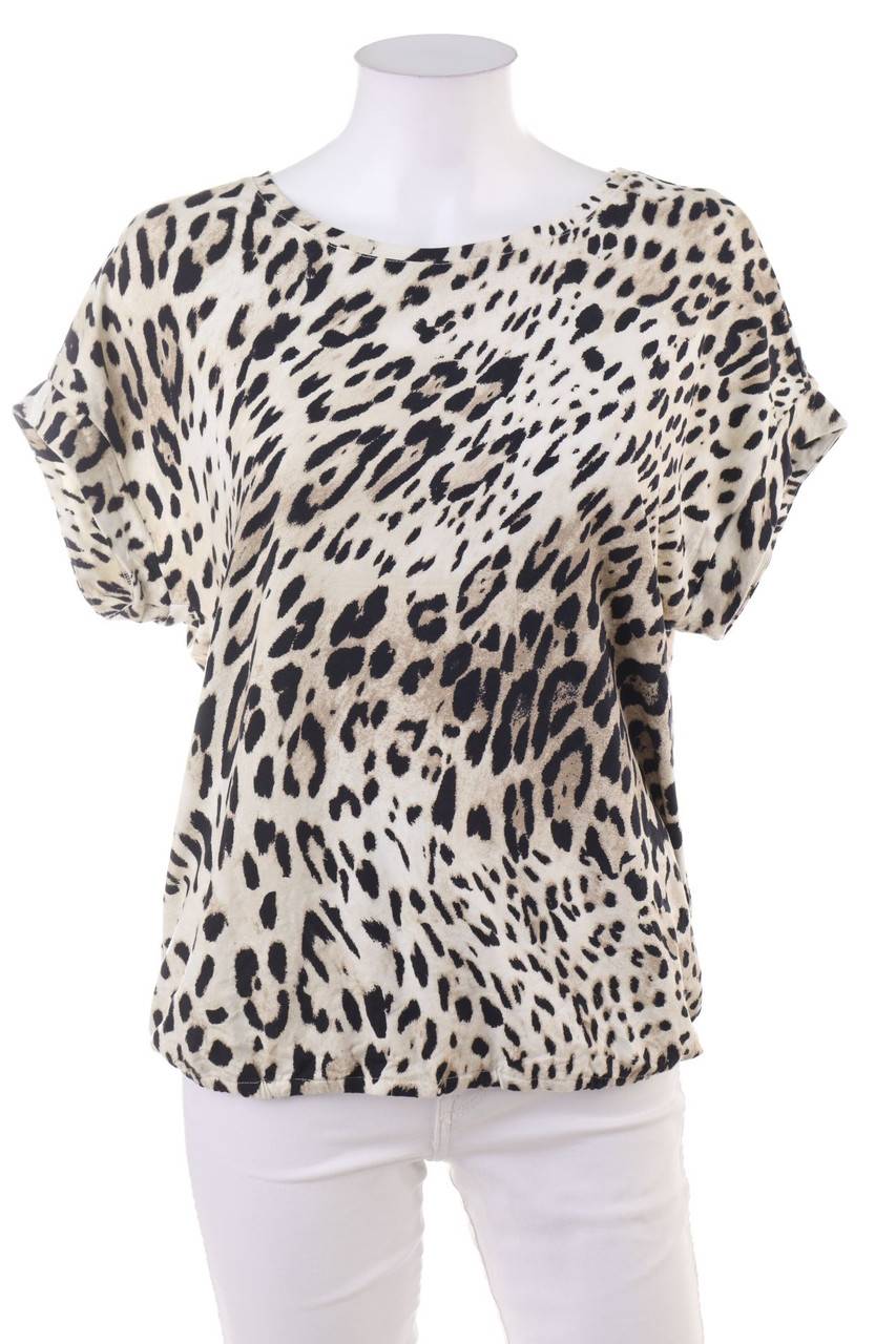 Carou monari Kurzarm-Shirt