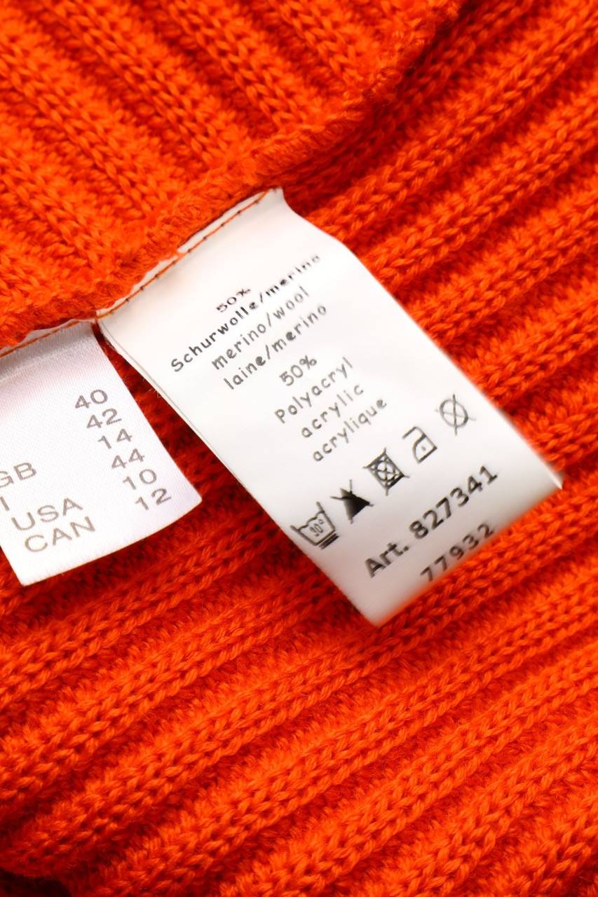 Carou Monari Strick-Cardigan Mit Merinowolle