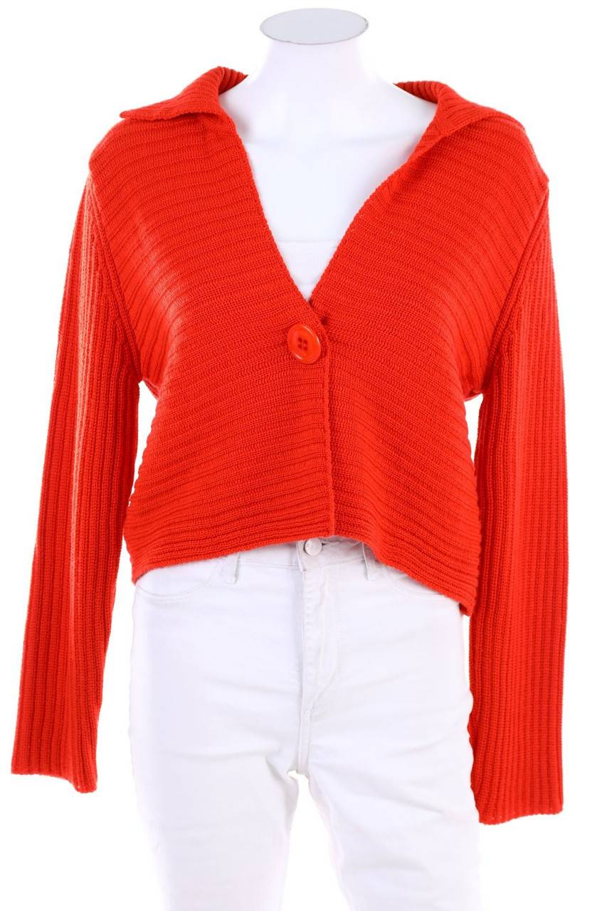 Carou monari Strick-Cardigan mit Merinowolle