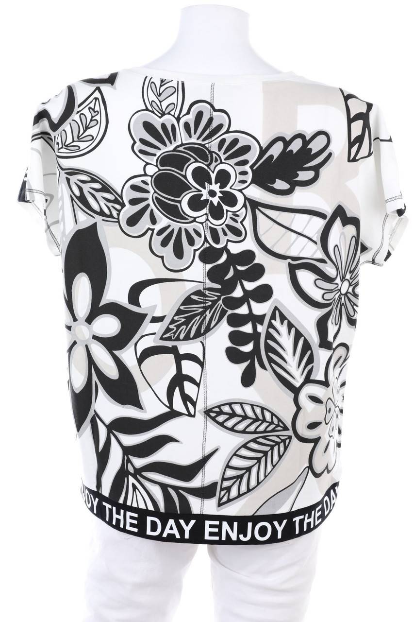 Carou Monari Sweatshirt Mit Blumen-Print