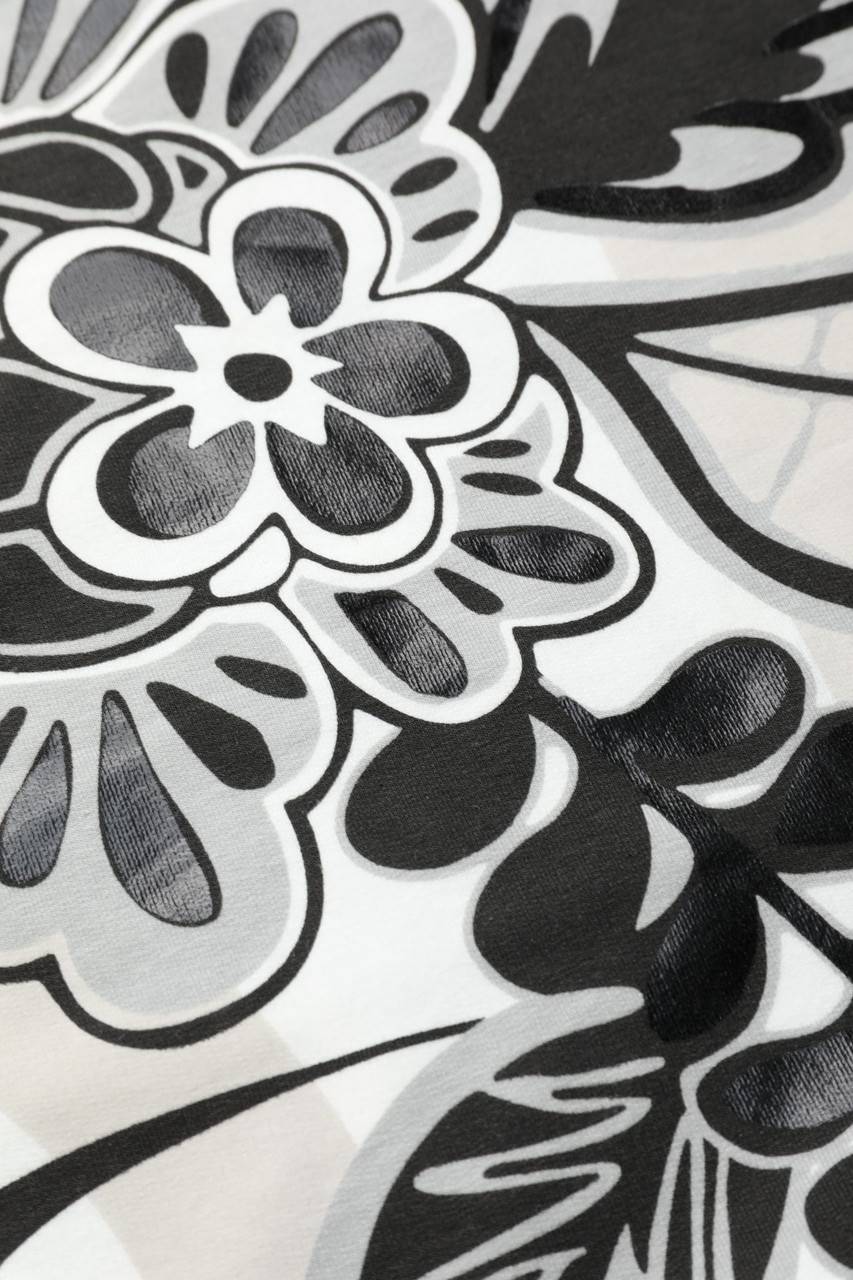 Carou Monari Sweatshirt Mit Blumen-Print