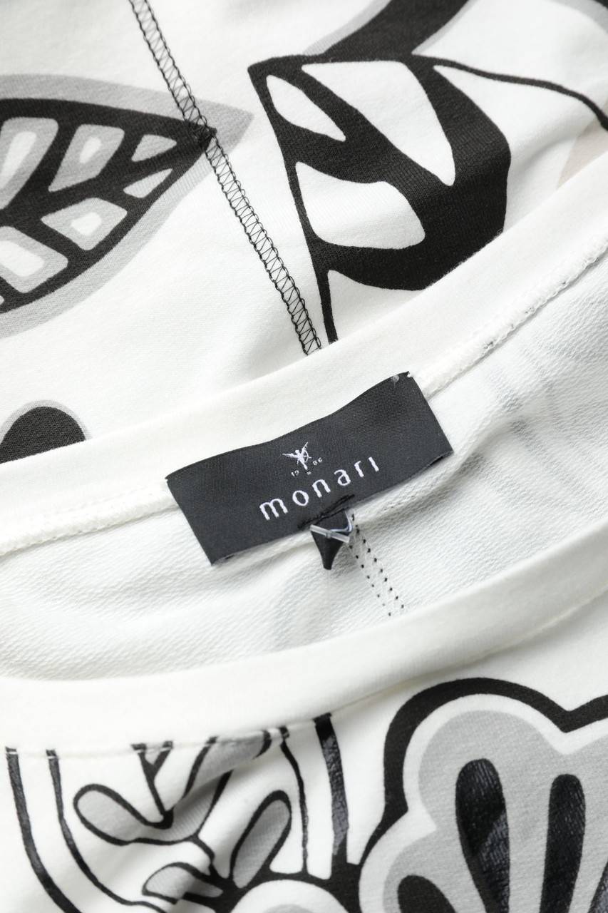 Carou Monari Sweatshirt Mit Blumen-Print