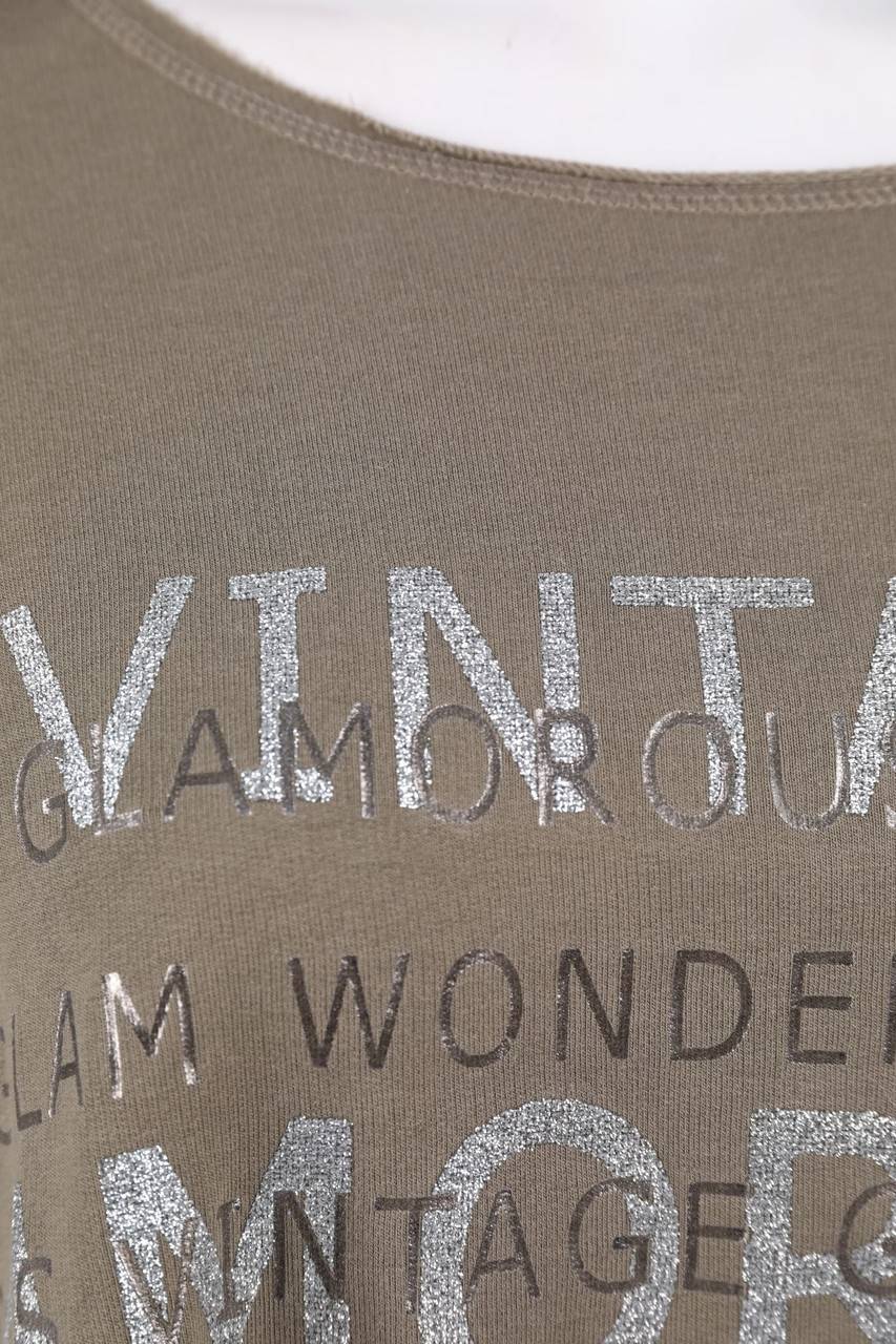 Carou Monari Sweatshirt Mit Print