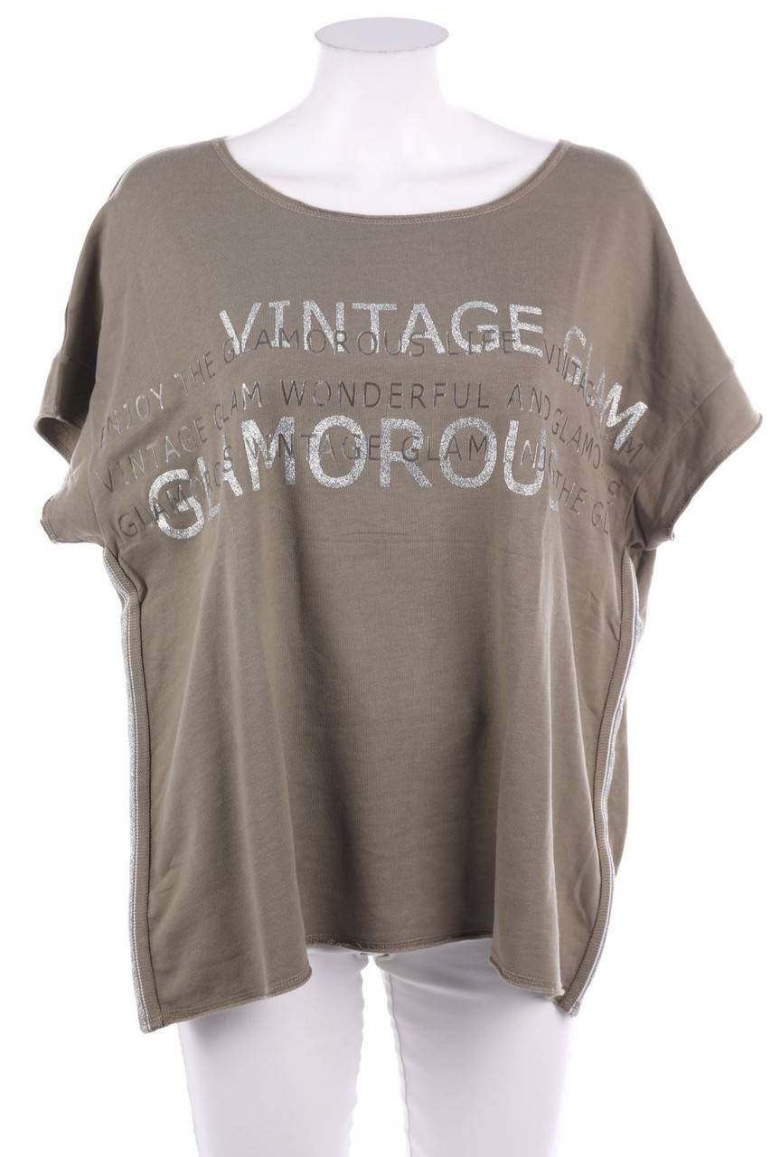 Carou monari Sweatshirt mit Print