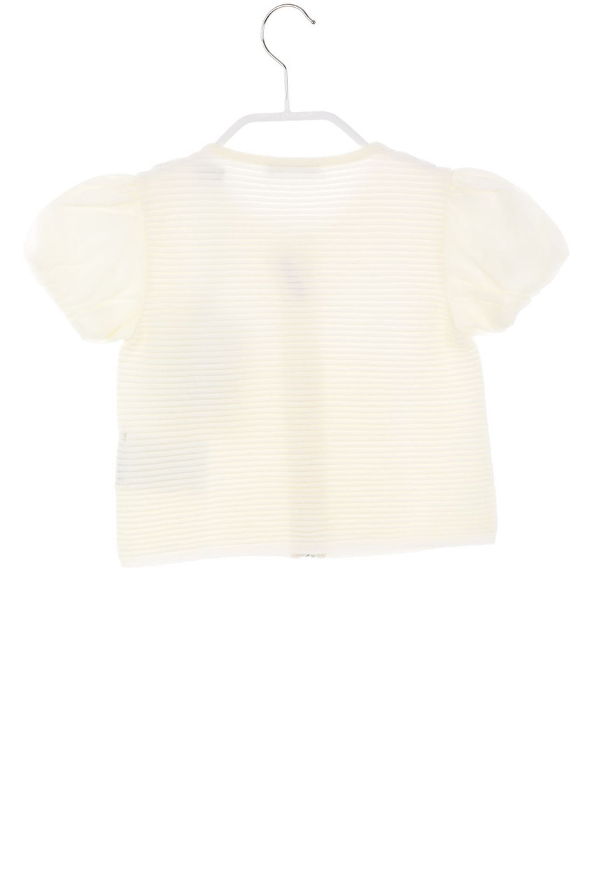 Carou Moncler Kurzarm-Strickjacke