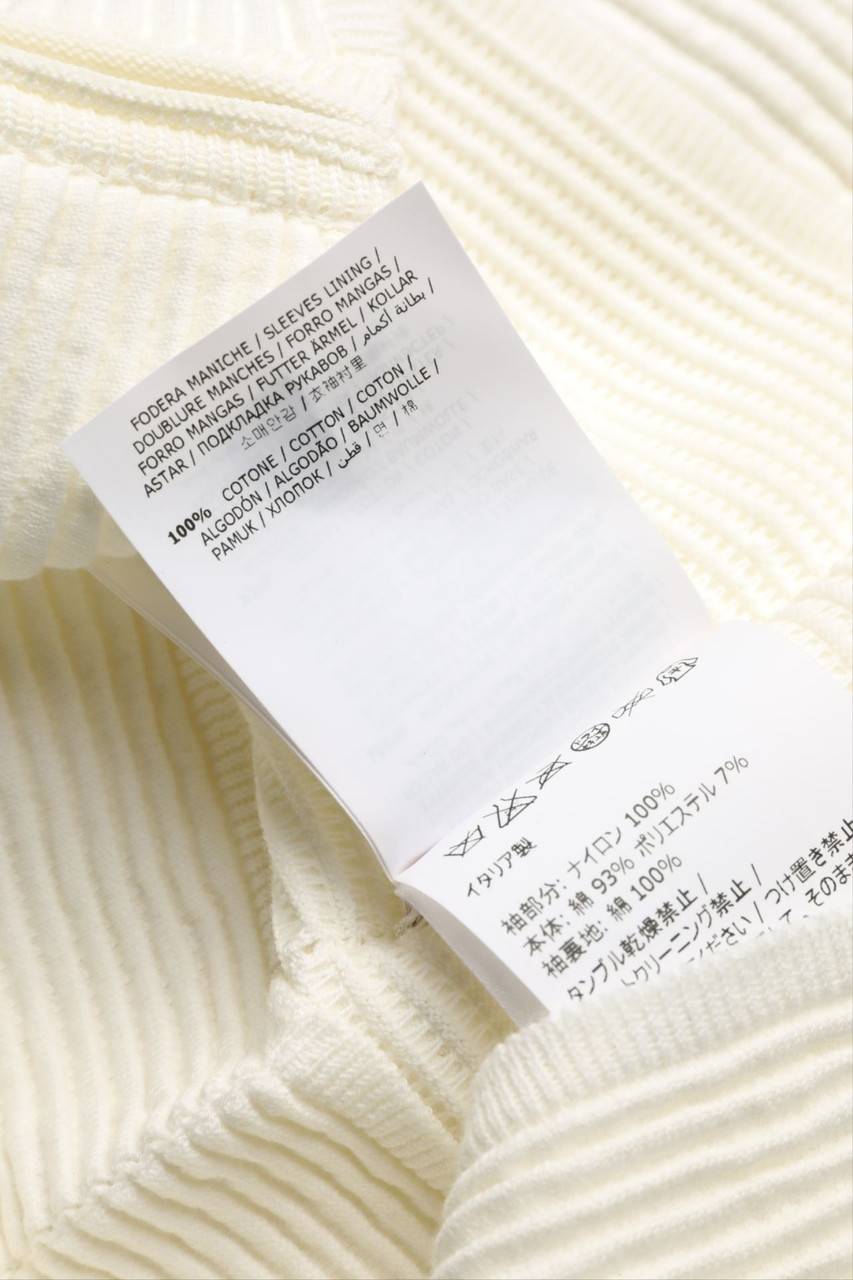 Carou Moncler Kurzarm-Strickjacke