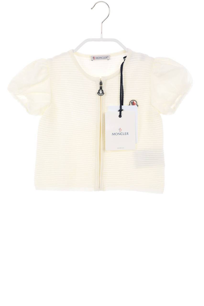 Carou Moncler Kurzarm-Strickjacke