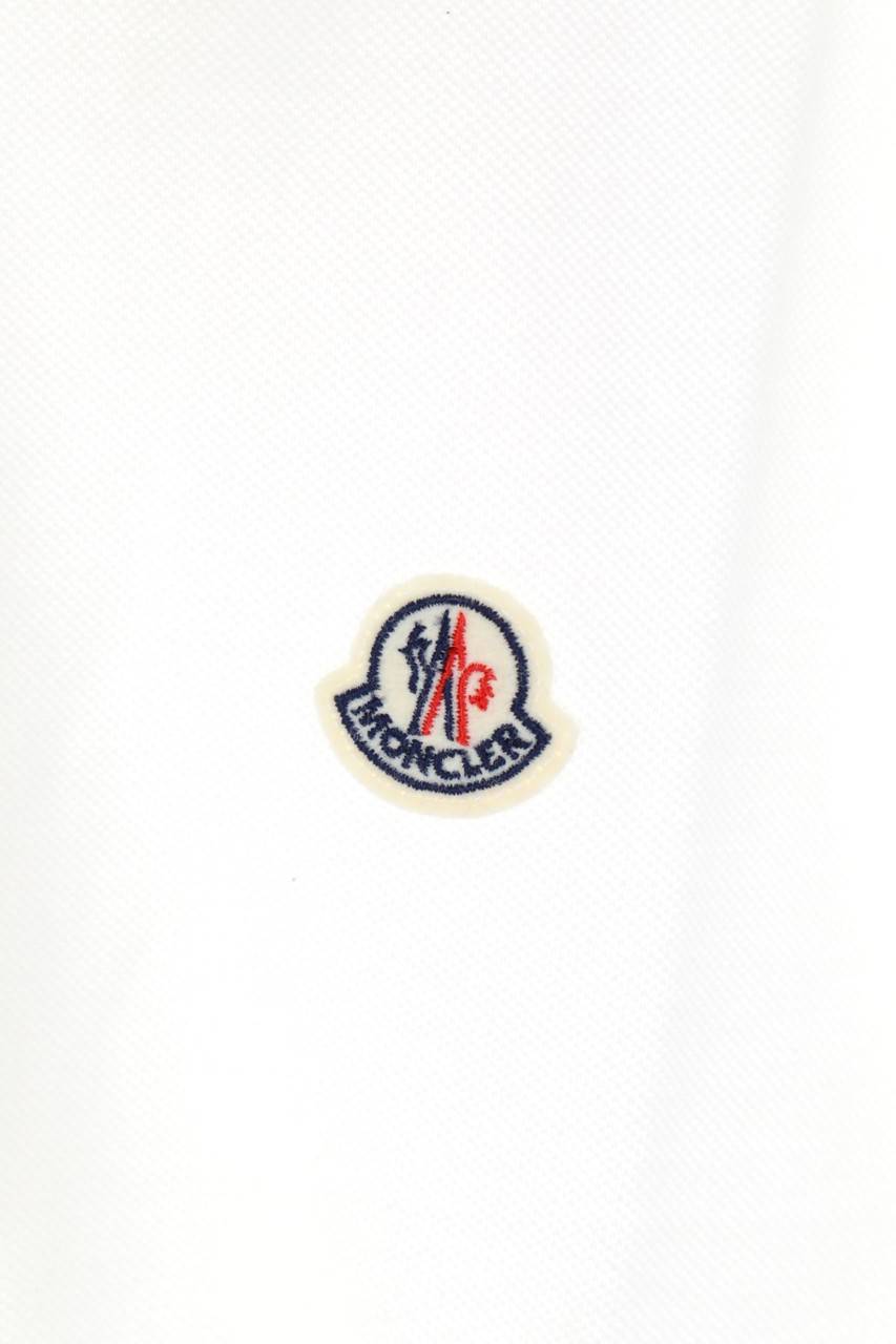 Carou Moncler Poloshirt Mit Logo-Patch