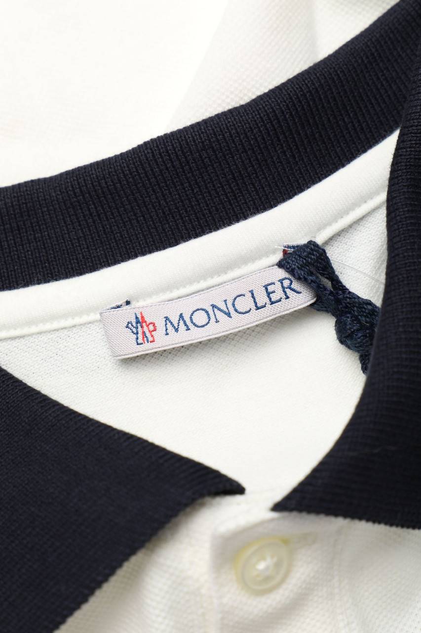 Carou Moncler Poloshirt Mit Logo-Patch