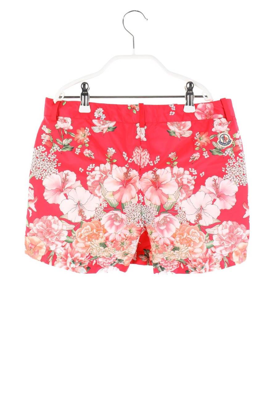 Carou Moncler Shorts Mit Blumen-Print