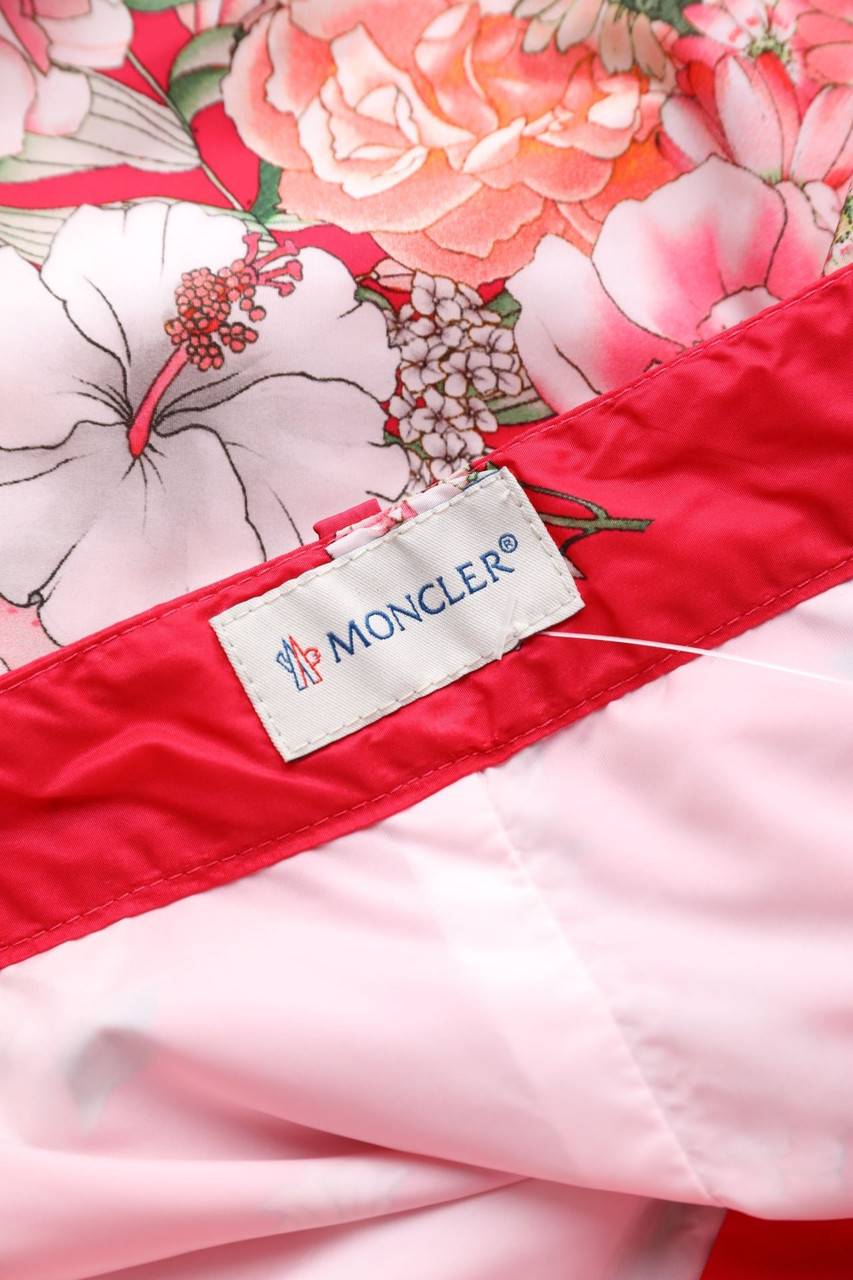 Carou Moncler Shorts Mit Blumen-Print