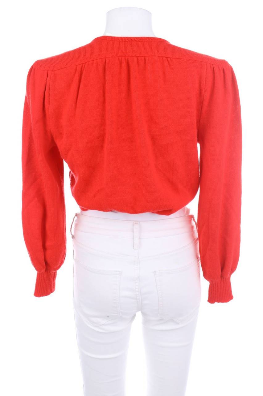 Carou Mondi Cropped-Cardigan Aus Schurwoll-Mix