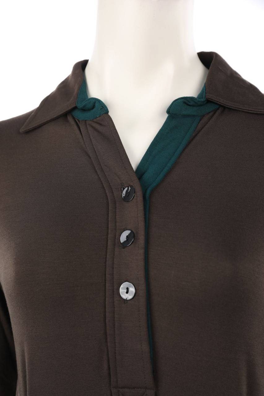 Carou MONIKA VARGA Milano Polokleid Aus Jersey