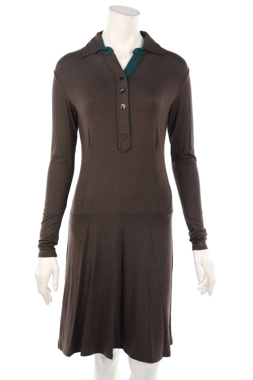 Carou MONIKA VARGA milano Polokleid aus Jersey