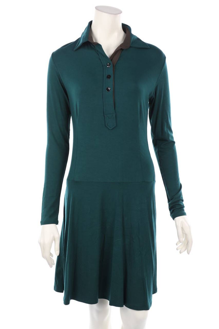 Carou MONIKA VARGA milano Polokleid aus Jersey