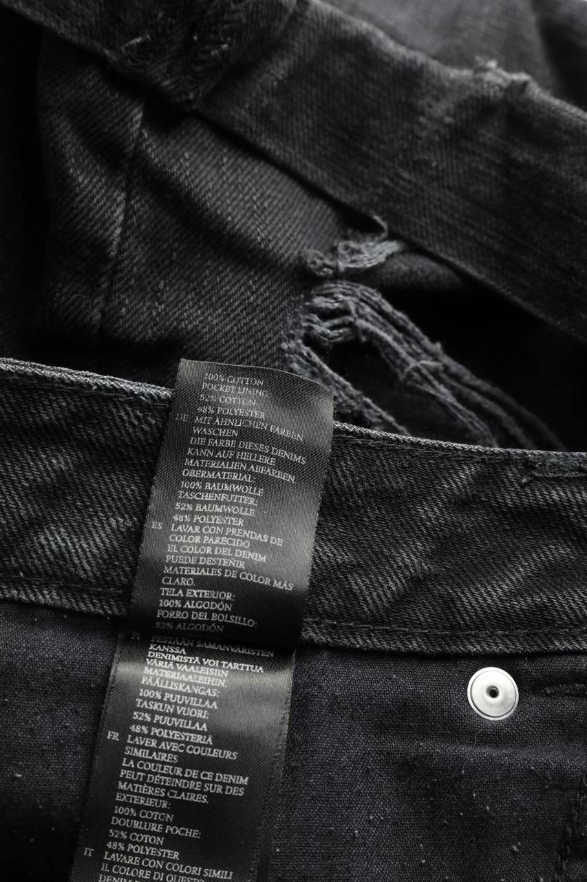Carou MONKI Destroyed Jeans-Shorts