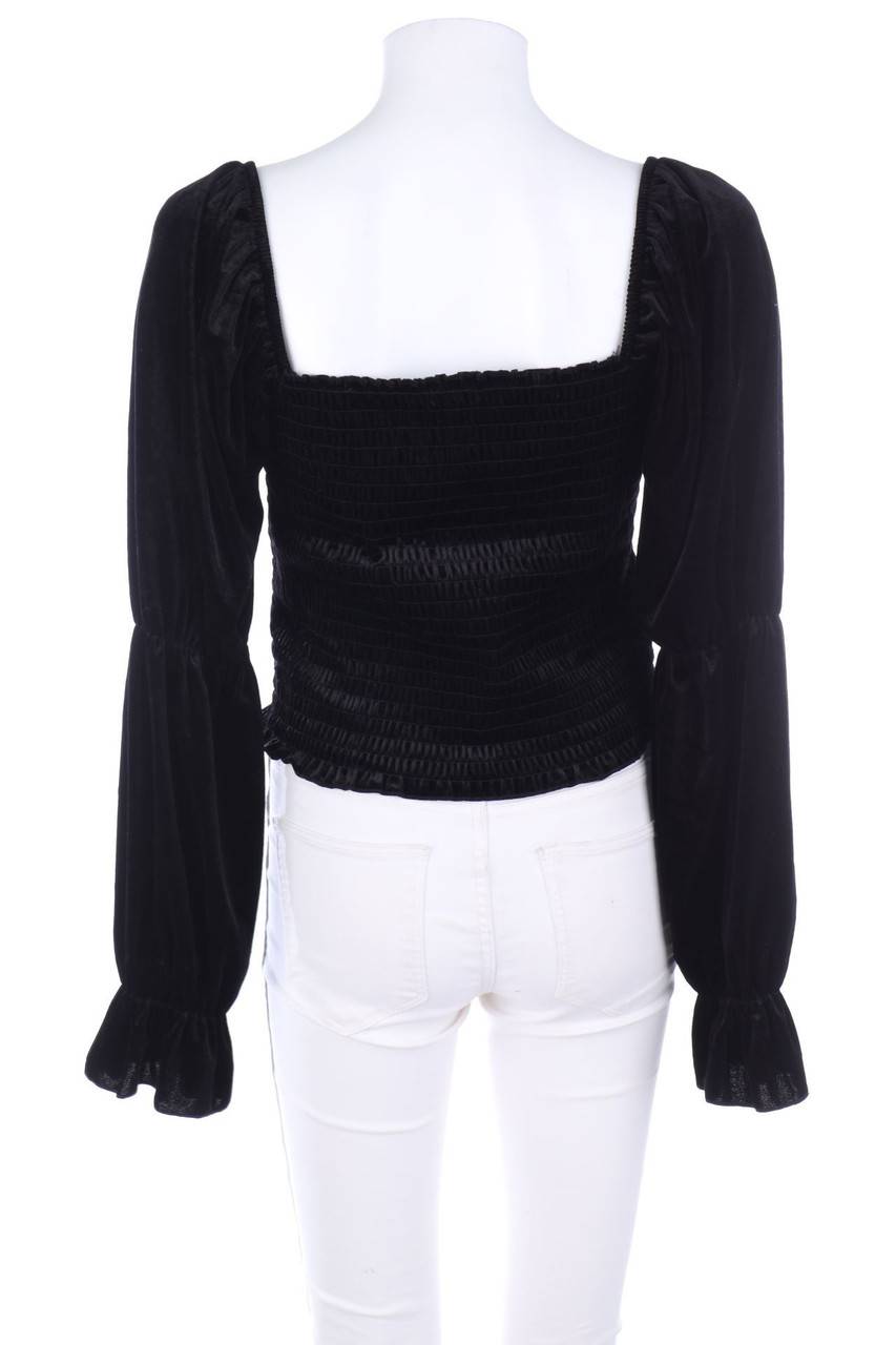 Carou MONKI Samt-Bluse
