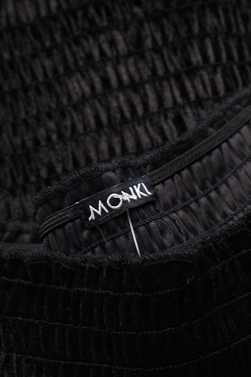 Carou MONKI Samt-Bluse