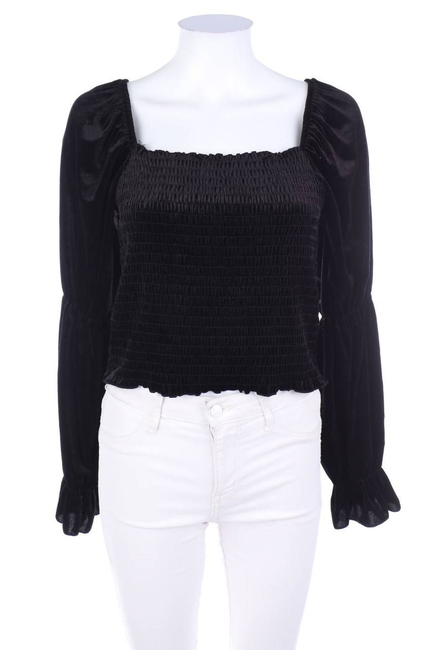 Carou MONKI Samt-Bluse
