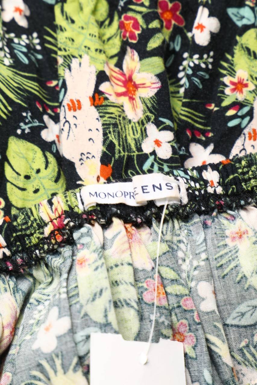 Carou MONOPRIX TEENS Playsuit Mit Tropical Print