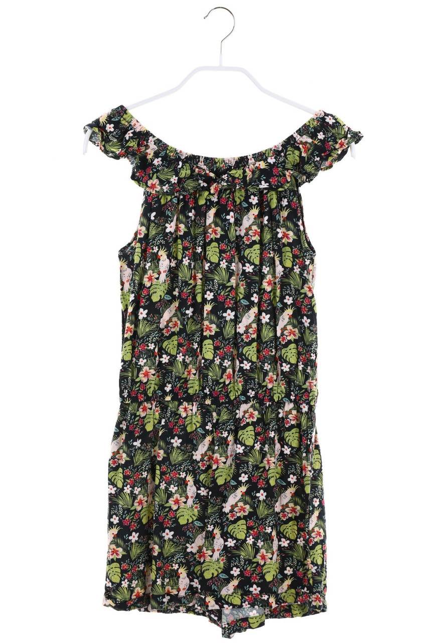 Carou MONOPRIX TEENS Playsuit mit Tropical Print