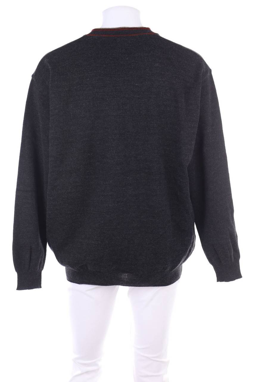 Carou MONTE CARLO V-Neck-Pullover Aus Woll-Mix