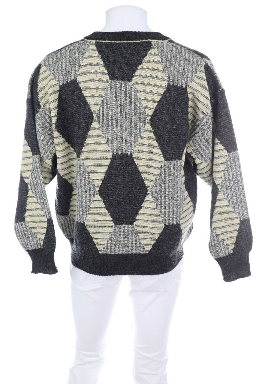 Carou MONTE CARLO V-Neck-Pullover Mit Lambswool