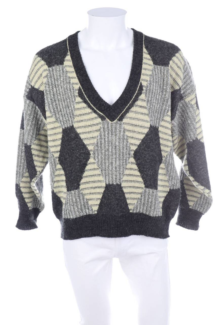 Carou MONTE CARLO V-Neck-Pullover mit Lambswool