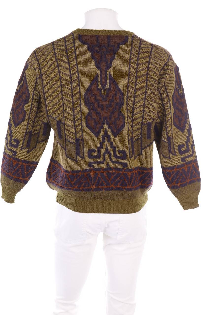 Carou MONTE CARLO V-Neck-Pullover Mit Print