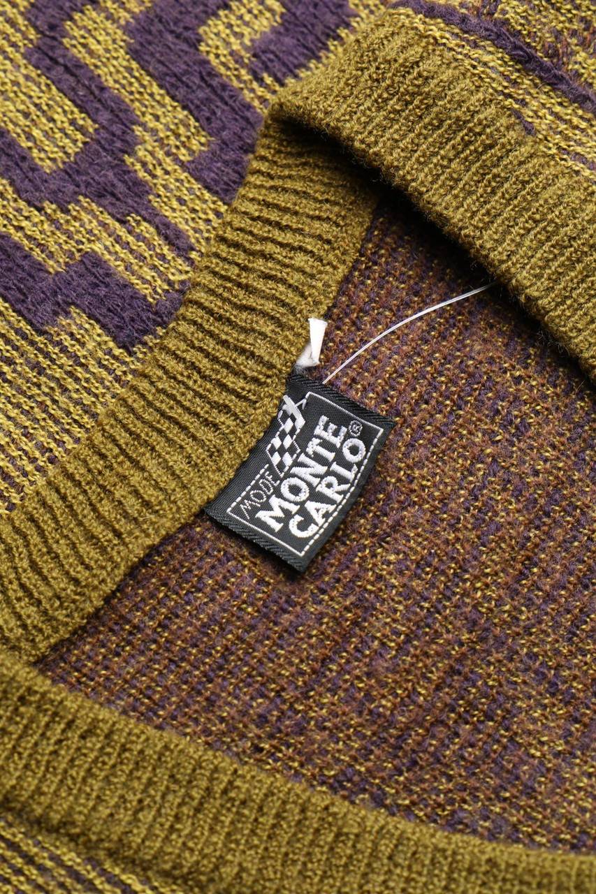 Carou MONTE CARLO V-Neck-Pullover Mit Print