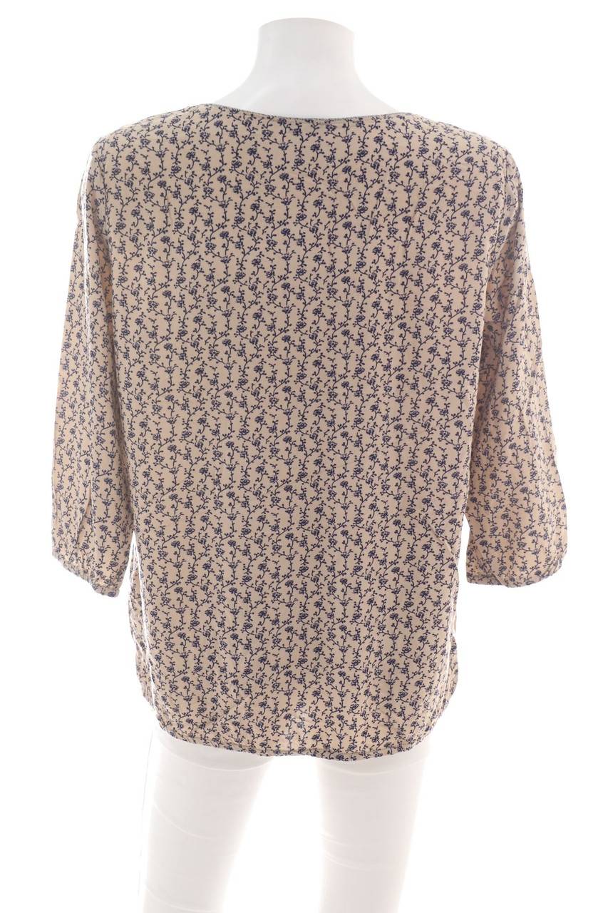 Carou MONTEGO Hemd-Bluse Mit 3/4-Ärmel