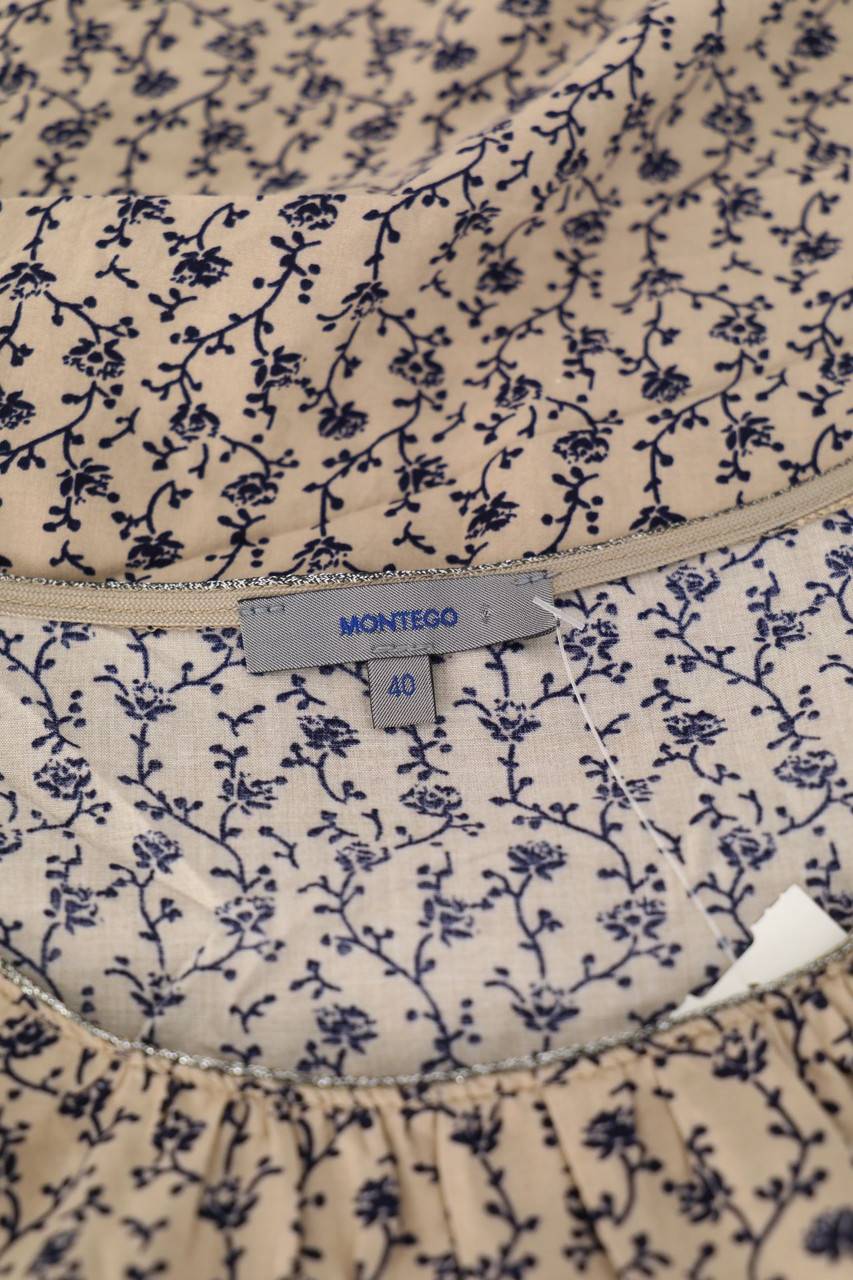 Carou MONTEGO Hemd-Bluse Mit 3/4-Ärmel