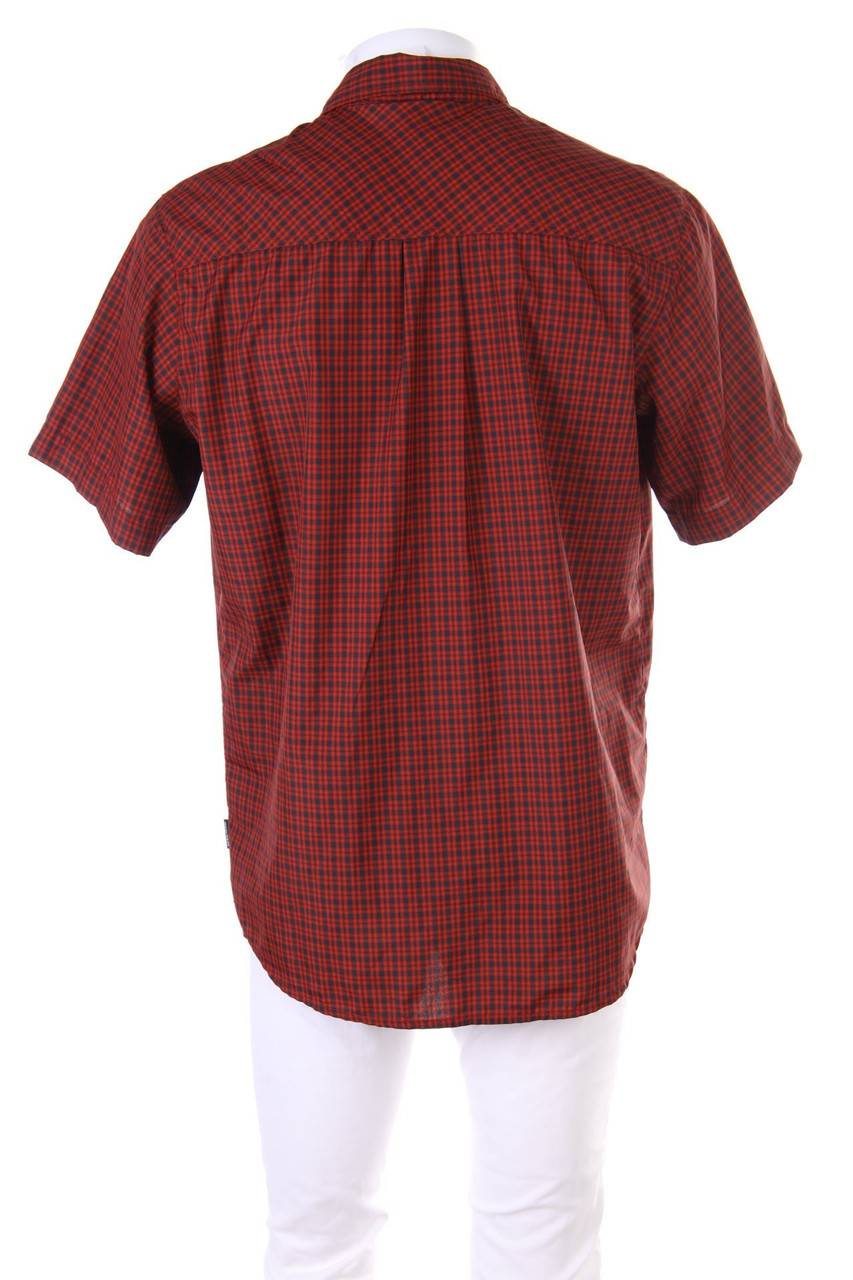 Carou Moorhead Kurzarm-Hemd Mit Logo-Stickerei