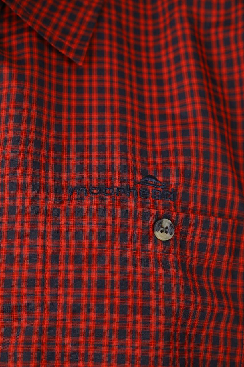 Carou Moorhead Kurzarm-Hemd Mit Logo-Stickerei