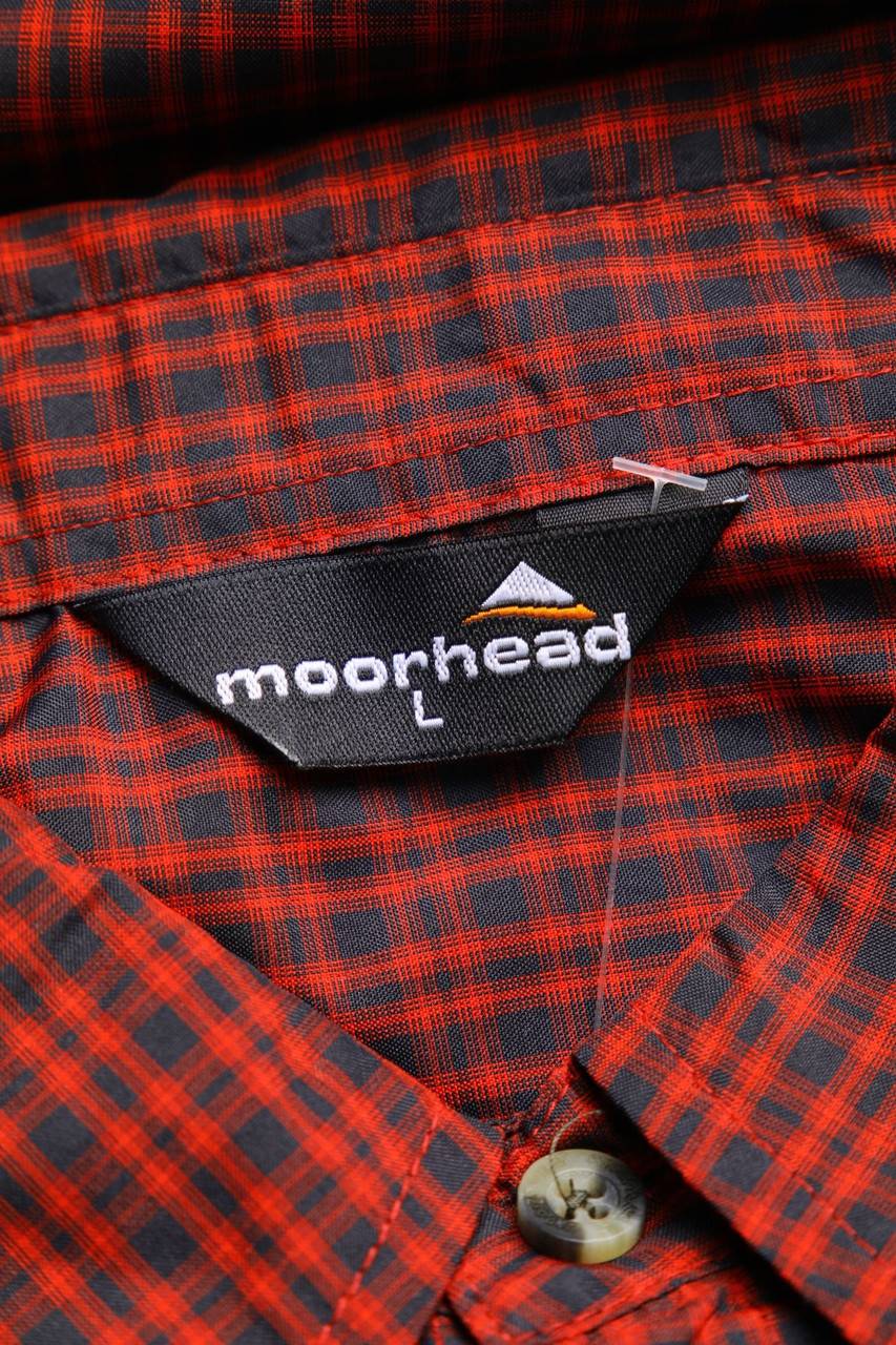 Carou Moorhead Kurzarm-Hemd Mit Logo-Stickerei