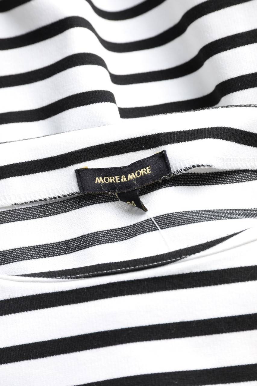 Carou MORE & MORE 3/4-Arm-Shirt Mit Streifen