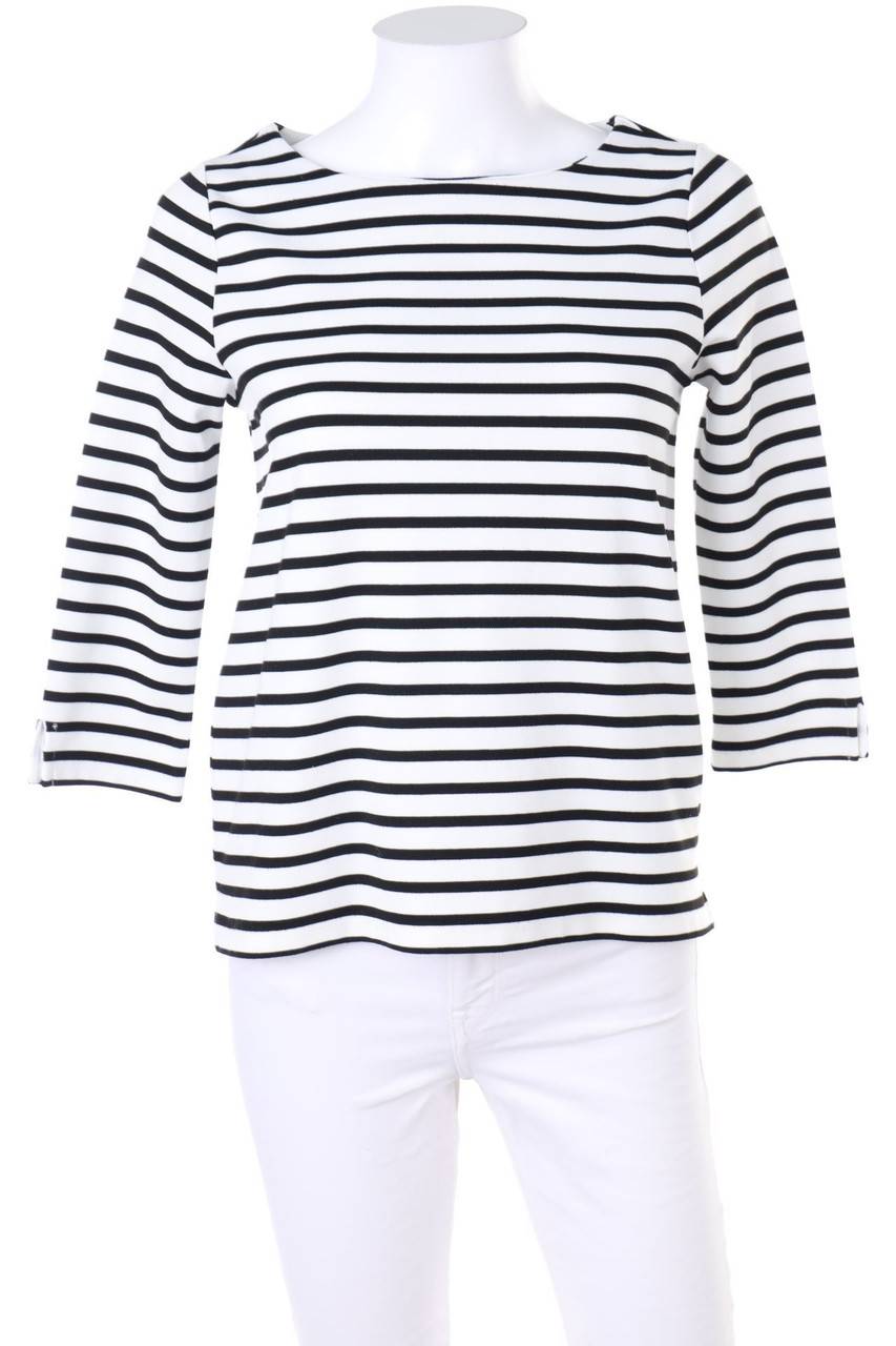 Carou MORE & MORE 3/4-Arm-Shirt mit Streifen