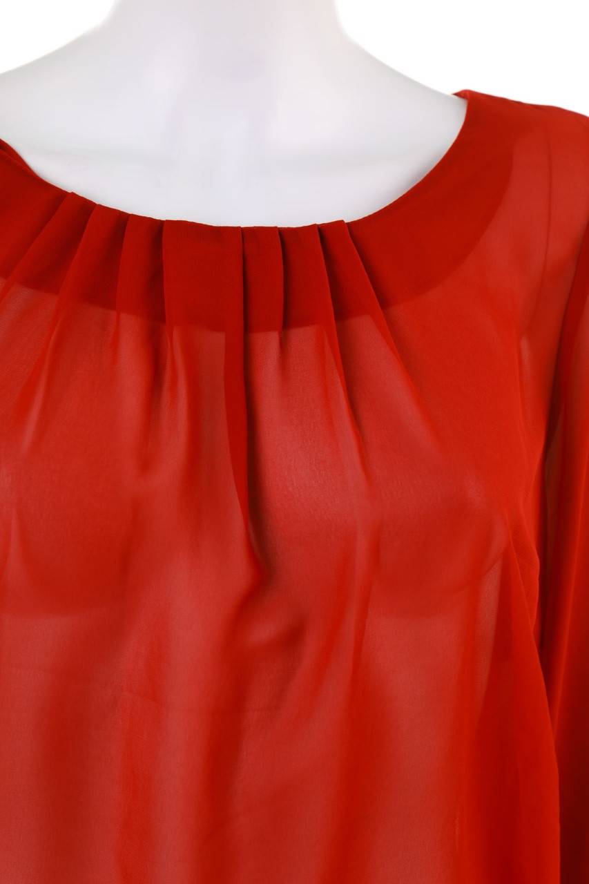 Carou MORE & MORE Bluse Mit 3/4-Ärmel