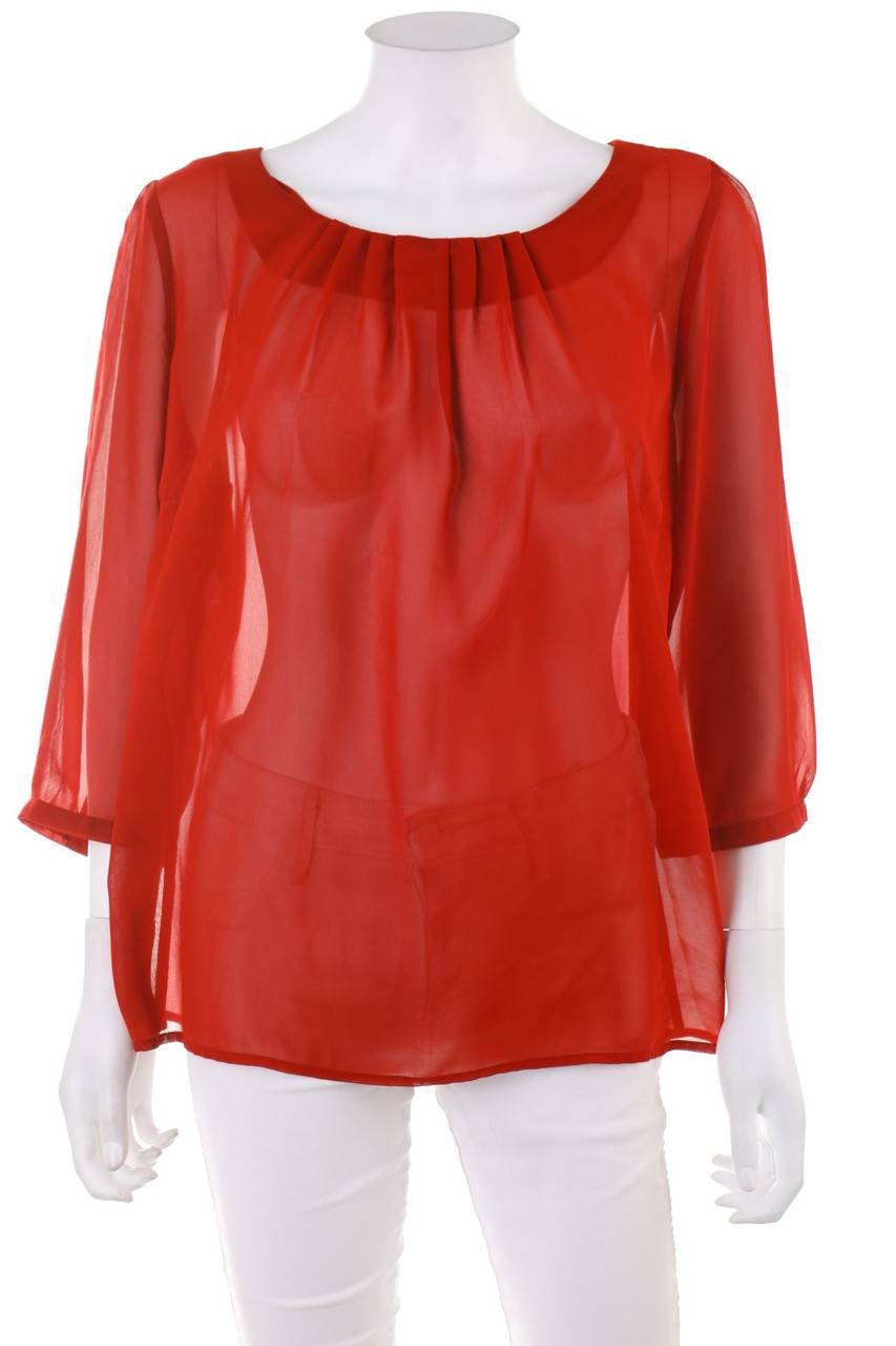Carou MORE & MORE Bluse mit 3/4-Ärmel