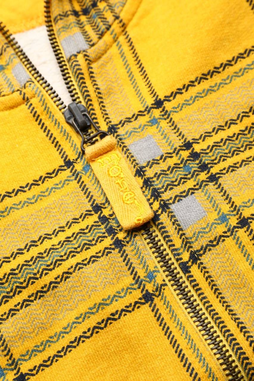 Carou MORE & MORE Jacke Mit Karo-Muster