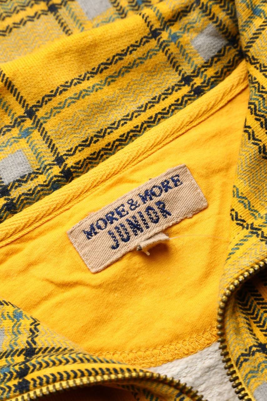 Carou MORE & MORE Jacke Mit Karo-Muster