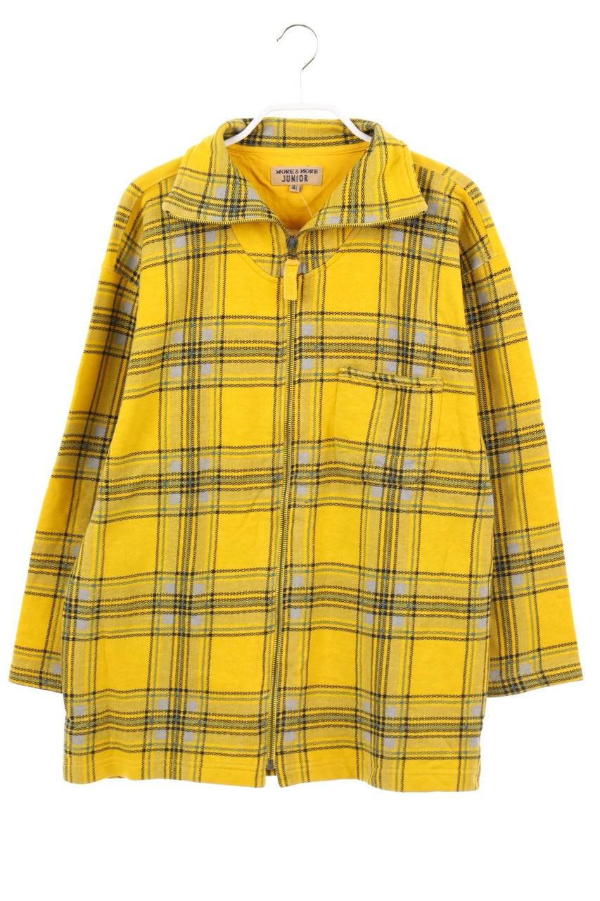 Carou MORE & MORE Jacke mit Karo-Muster